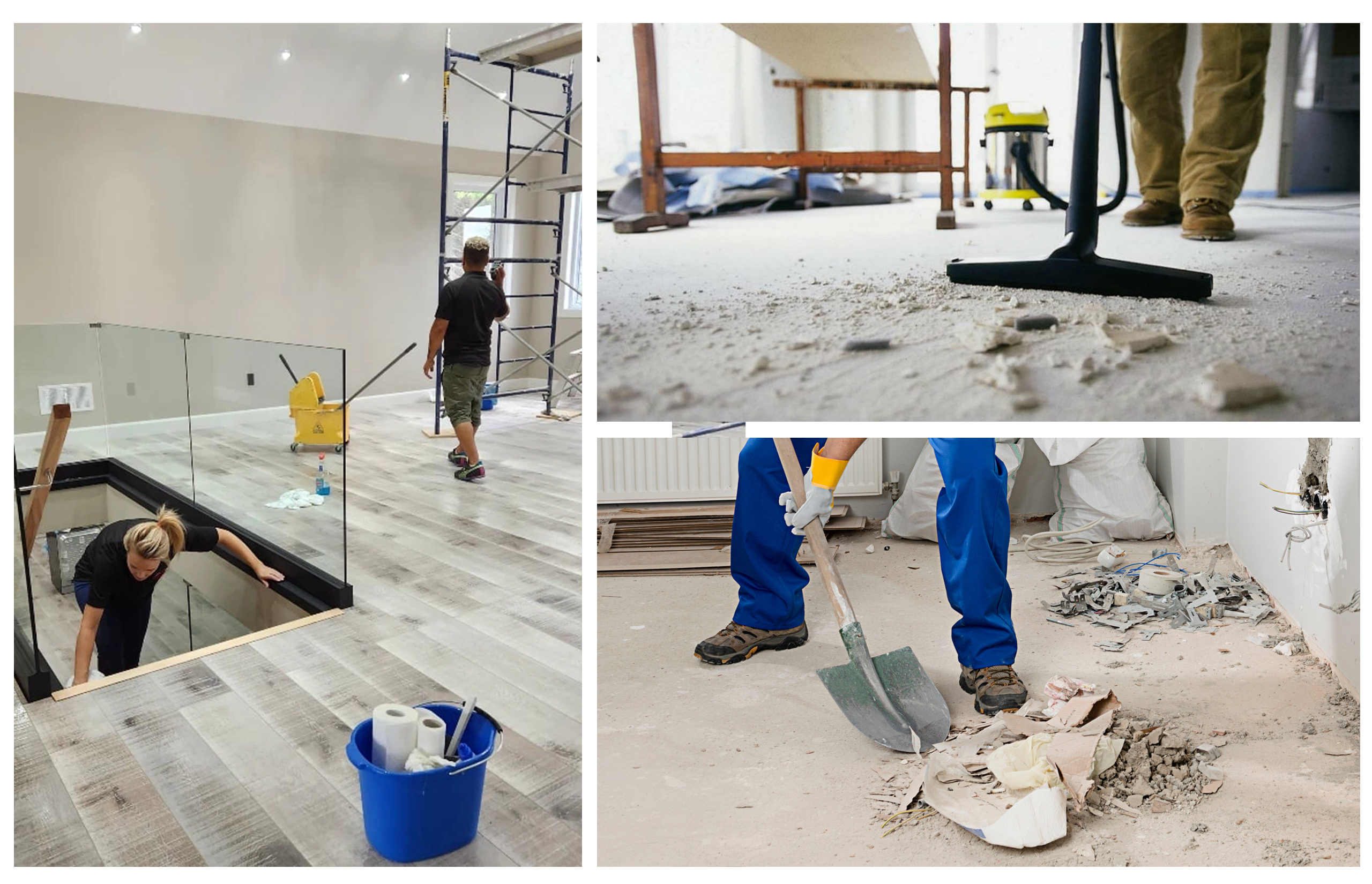 İnşaat Sonrası Temizlik Hizmetleri