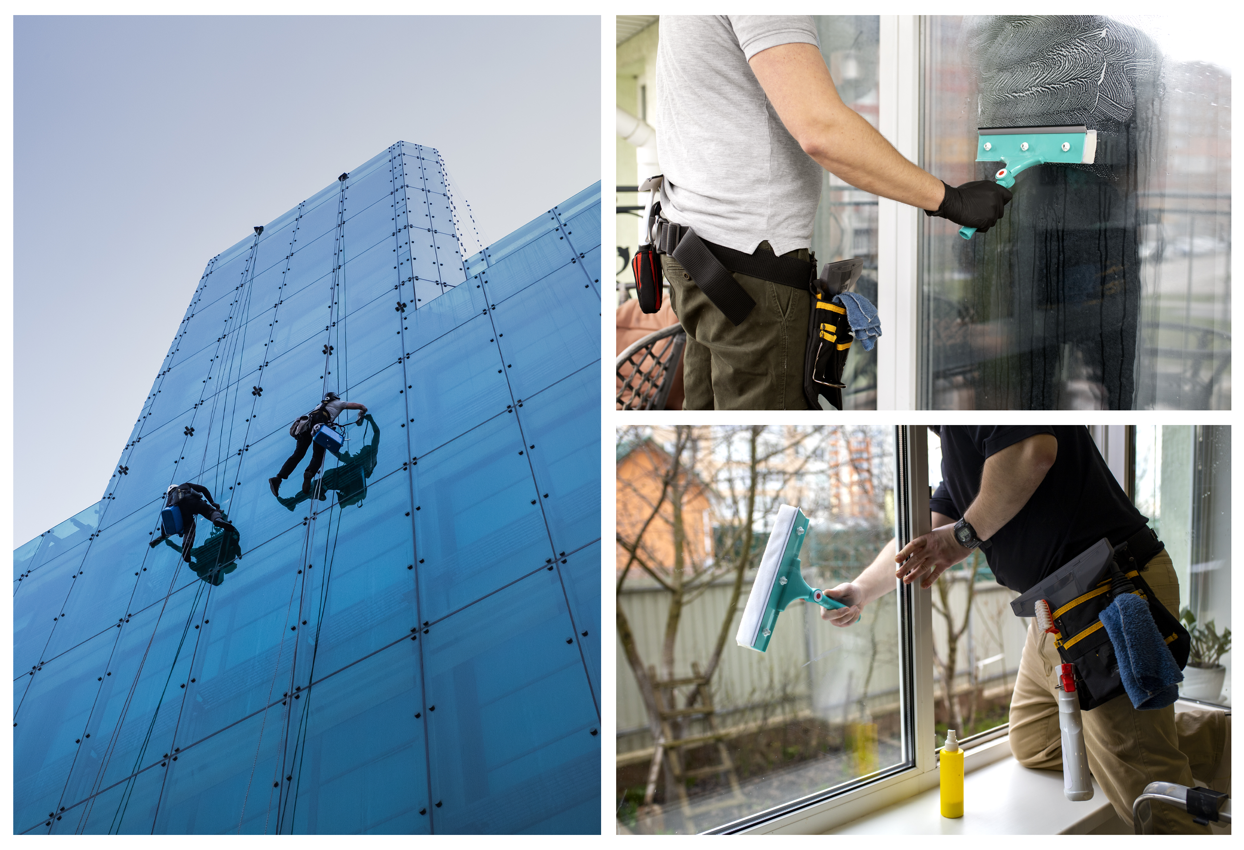 Cam Temizliği Hizmetleri